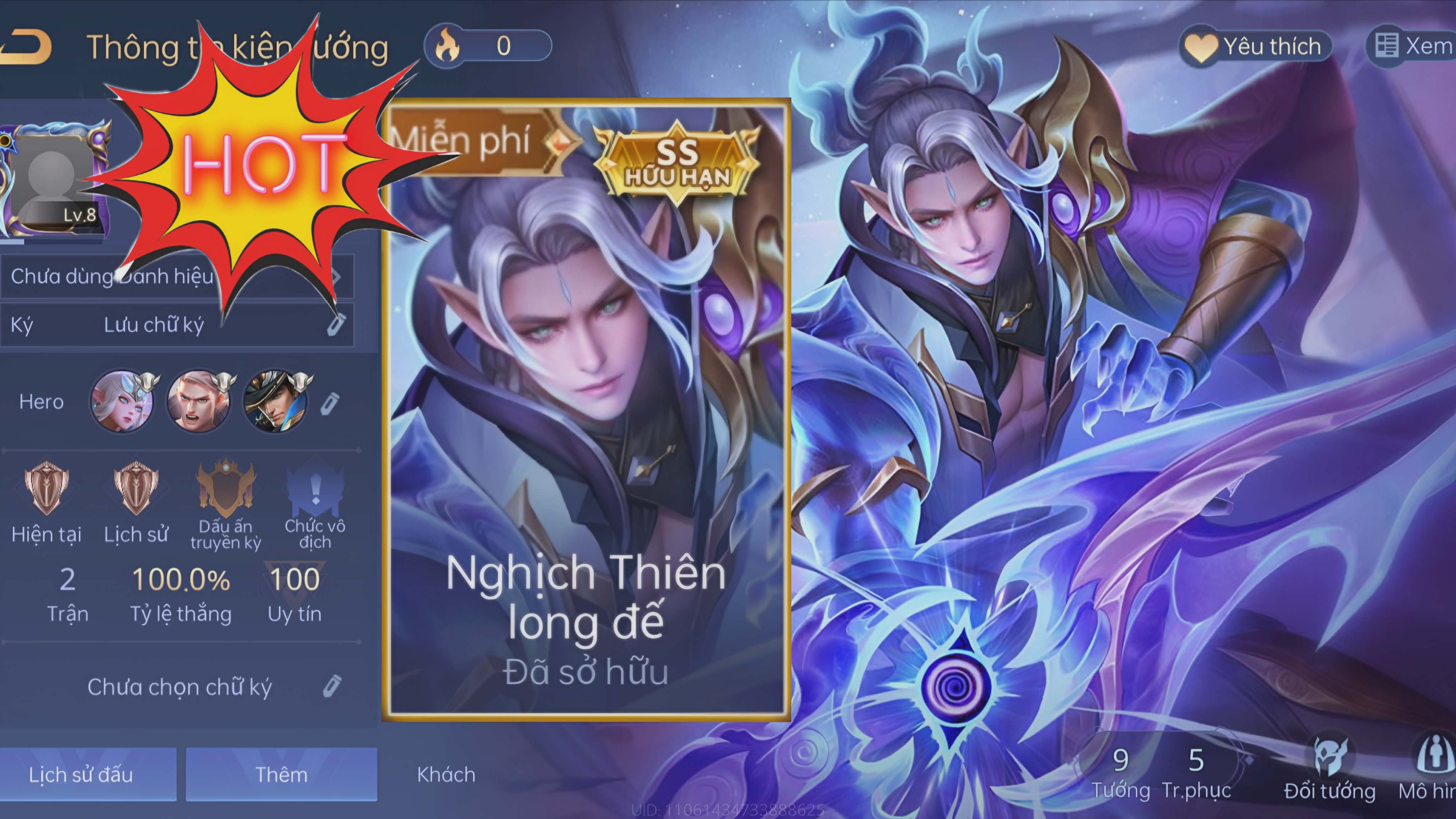 QUILLEN NGHỊCH THIÊN LONG ĐẾ